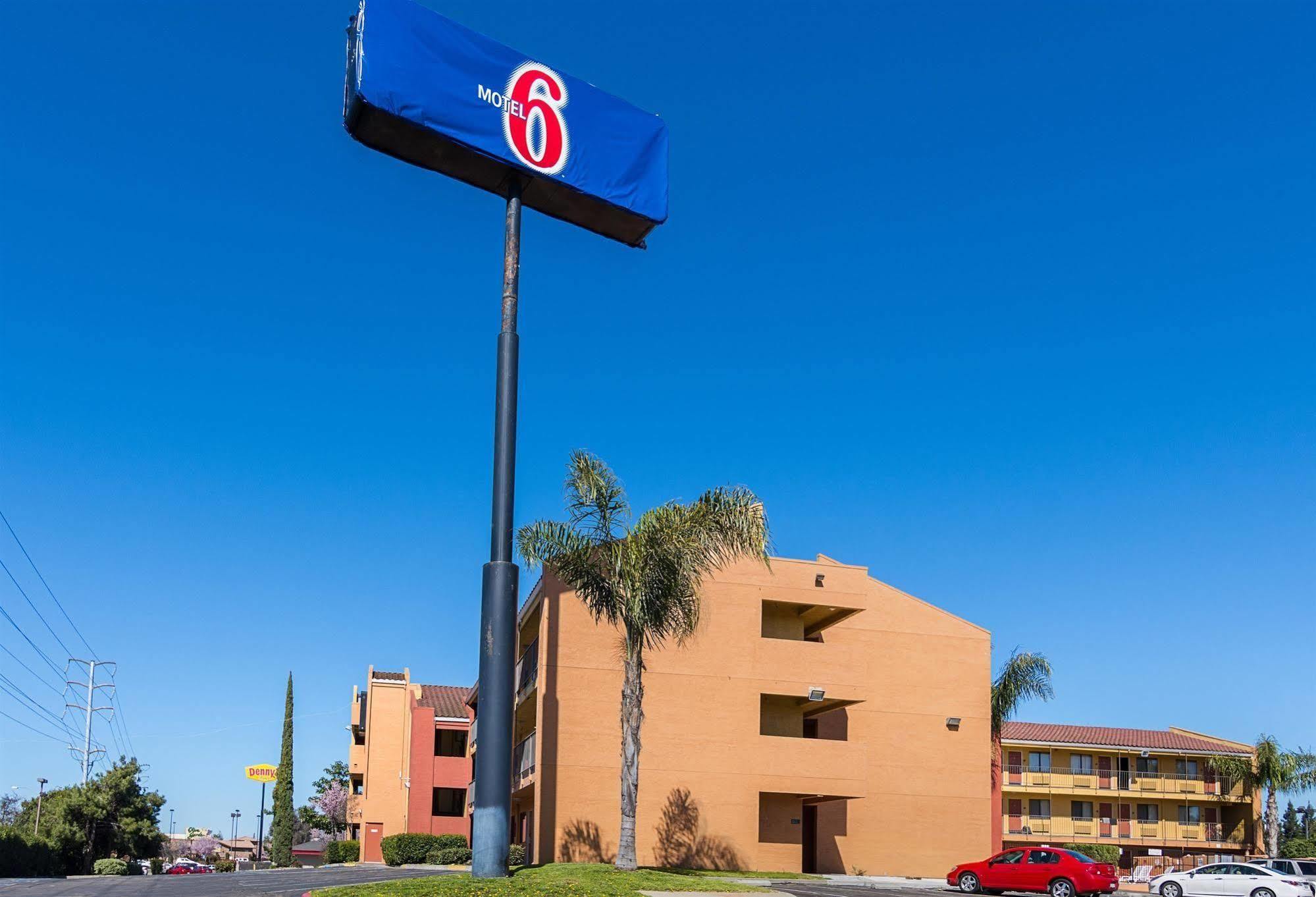Motel 6-Stockton, Ca Kültér fotó