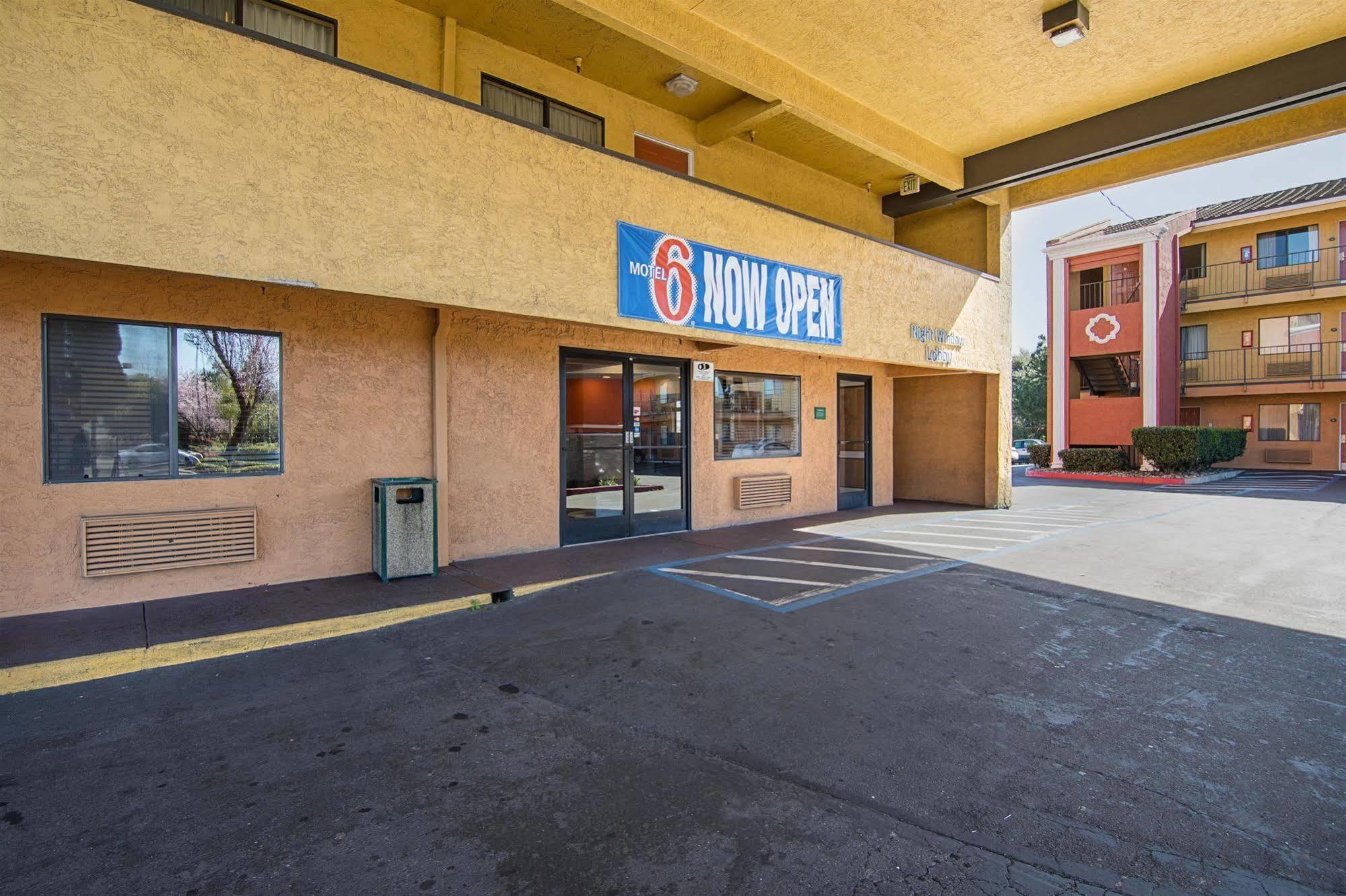 Motel 6-Stockton, Ca Kültér fotó