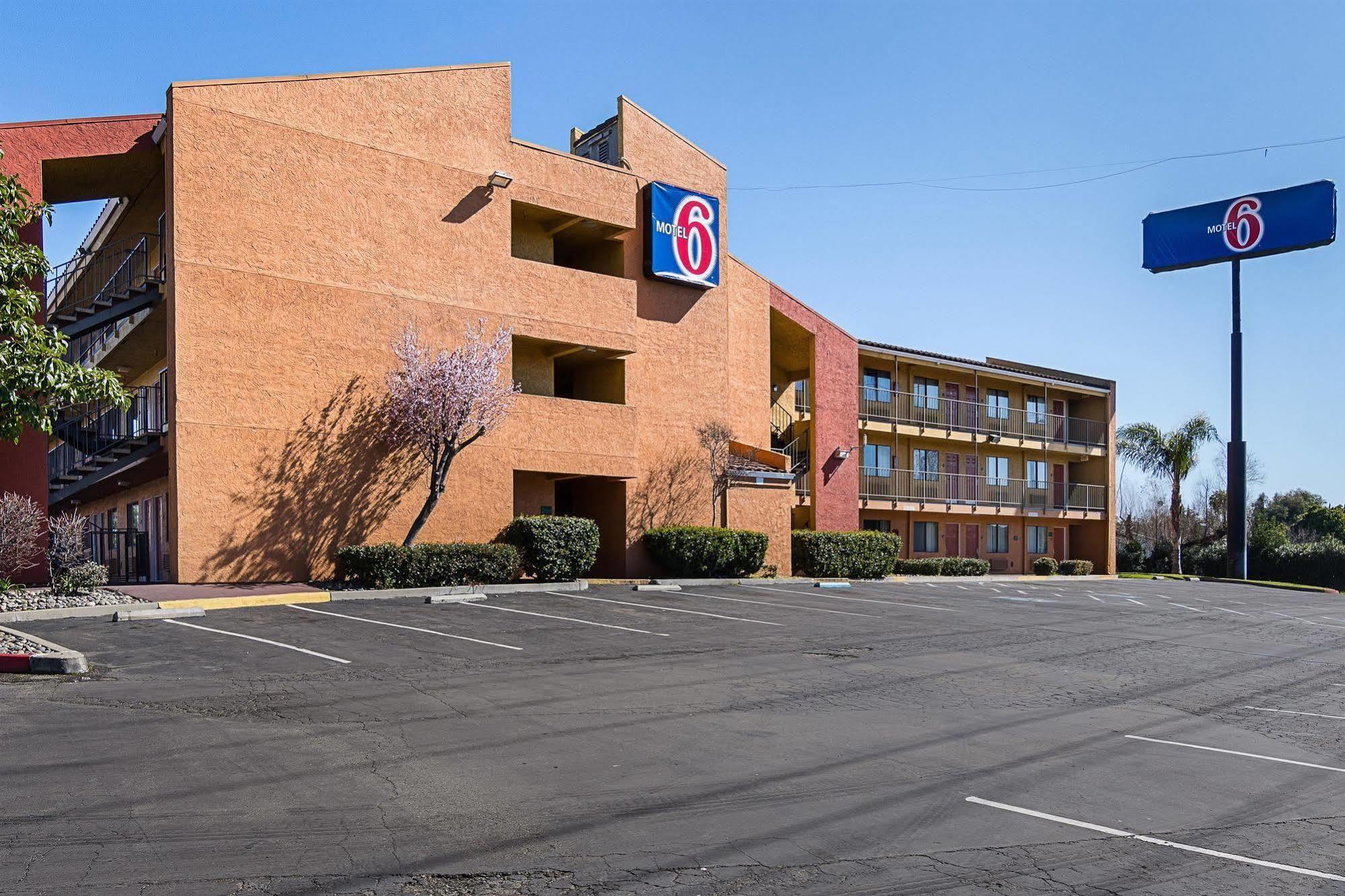 Motel 6-Stockton, Ca Kültér fotó